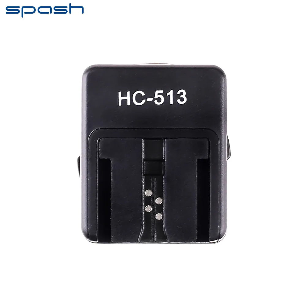 Spash New MI Interface Hot Shoe Adapter HC513 For Sony A7 A7R A7S Flash
