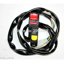 4 штекер разъем выключатель+ кнопки запуска 110cc 125cc Пит PRO Quad Байк ATV