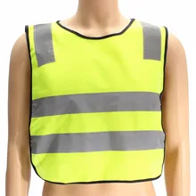 Подробная информация о детей Детская безопасность жилет серый Светоотражающие полосы hi vis трафика одежда