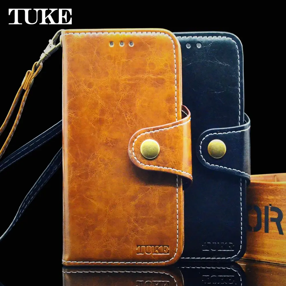 Чехол tuke для Ulfone power чехол масло воск кожа флип-чехол задняя крышка телефона с