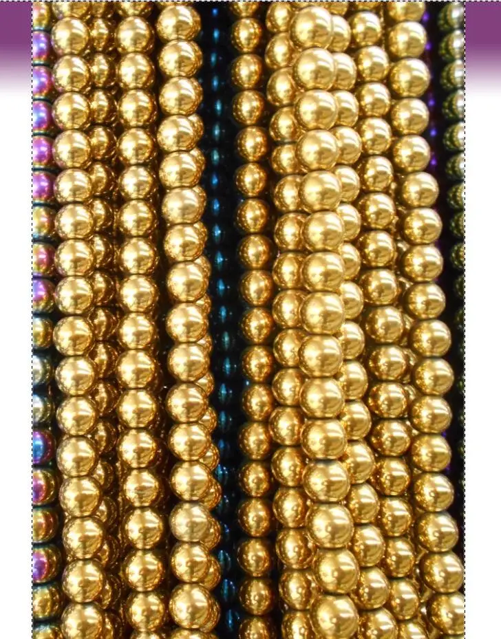 

Wholesale 2-12mm Hematite Round Loose Beads 15",For DIY Jewelry Making !We provide mixed wholesale for all items!