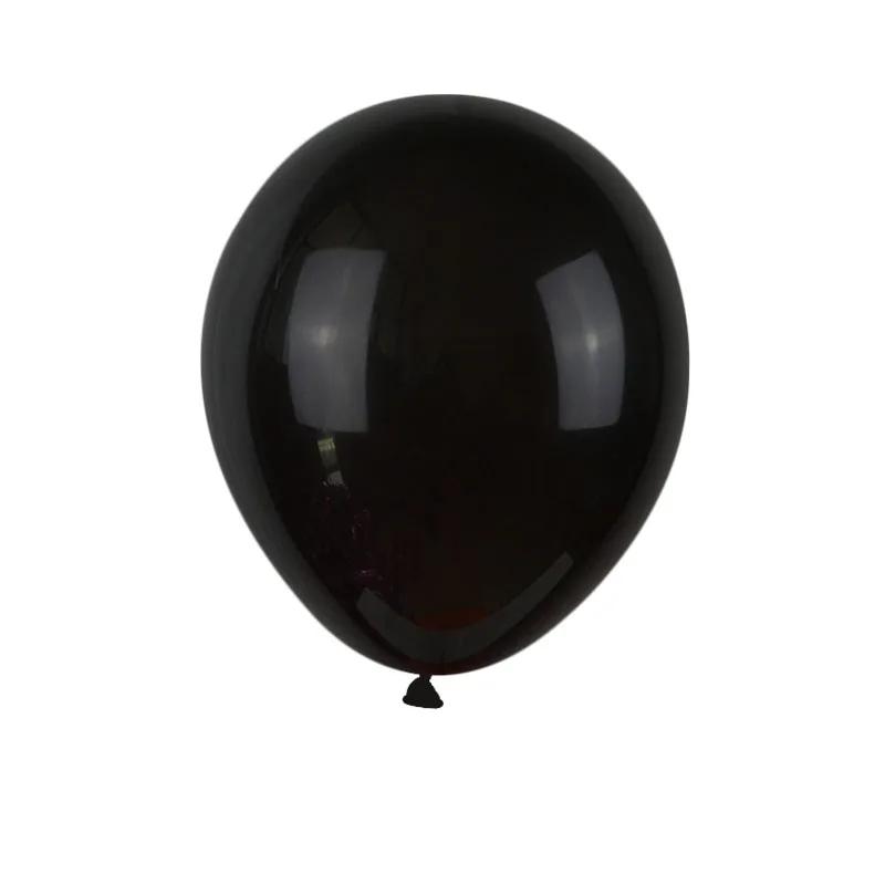 Вечерние воздушные шары из фольги черного и золотого цвета для вечеринки в честь Дня Рождения