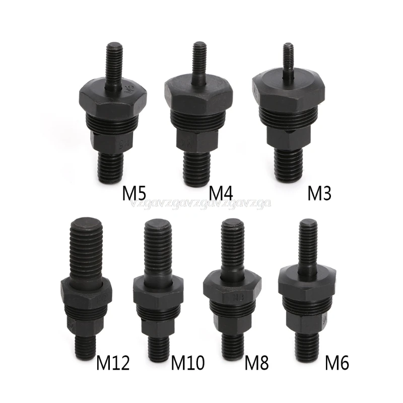 

Riveter Gun Part Threaded Mandrel Replacement For Hand Nut Rivet Metric M3-M12 J16 19 Dropship