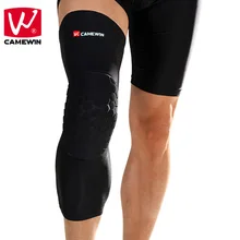 CAMEWIN 1 шт баскетбольные наколенники взрослые футбольные наколенники Поддержка нога колено рукав протектор икры поддержка Наколенники для сноуборда