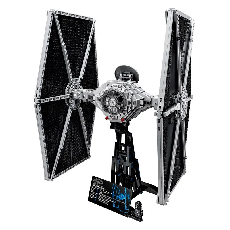 LEPIN 05036 1685pcs Star Series Wars Tie Building Fighter Educational Blocks Bricks DIY Toys For Children Gifts Compatible 75095 wange building blocks toys for children gifts architectures series 978pcs bricks diy educational no 8015