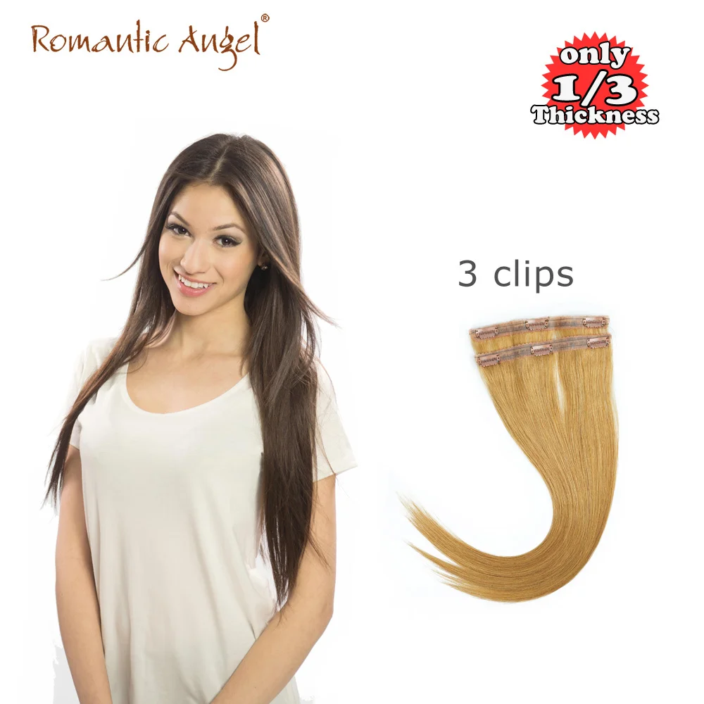 18/20" 1pc 20g 3clips Super Thin Invisible Seamless Tape ...