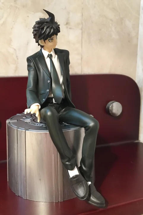 Японская фигурка аниме Оригинальная Danganronpa Trigger Happy Havoc Hinata Hajime Коллекционная