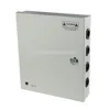 CCTV Power Supply Box, 9 Port Channel 15A 180W Distribution Metal Fuse AC 110 -240V to DC 12V for Surveillance Camera ► Photo 3/3