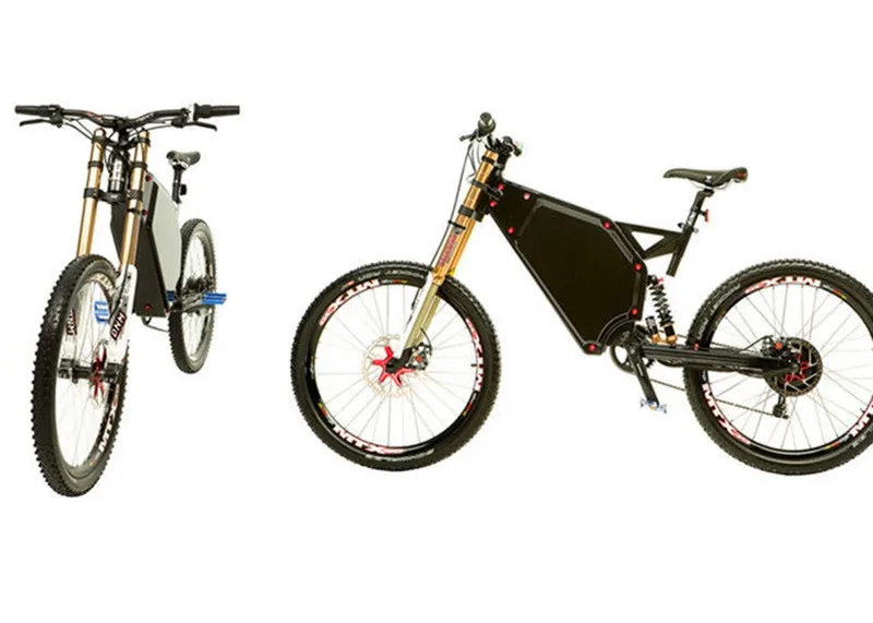 Электрический горный велосипед моторизованный MTB 48 в 3000 Вт электрический