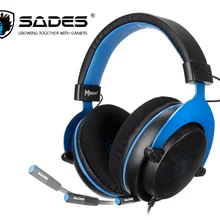 SADES Mpower игровая гарнитура наушники для ПК/ноутбука/PS4/Xbox One( версия)/мобильных устройств/VR/nintendo Switch
