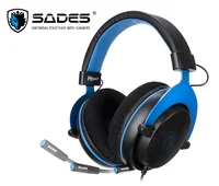 SADES Mpower Игровые наушники, головной гарнитур для ПК/ноутбука/PS4/Xbox One (2015 версия)/мобильных устройств/VR/nintendo переключатель