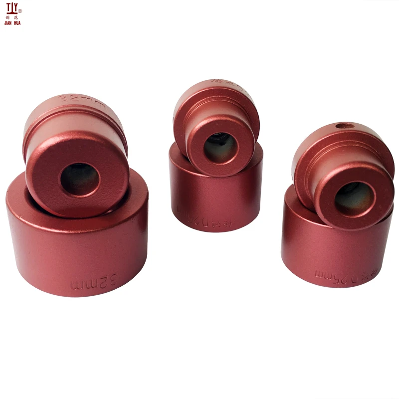 

High-grade Plumbing Tool Fuser die DuPont Extra Breathable Anti-blocking Plastic Welding Machine PPR Welding Head 20/25/32mm