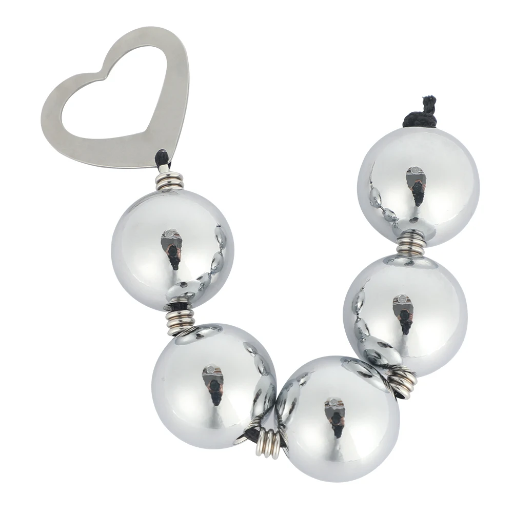 Stainless Steel Vaginal Balls Kegel Ben Wa Anal Beads Metal Butt Plug Adult Sex Toys Plugs | Красота и здоровье