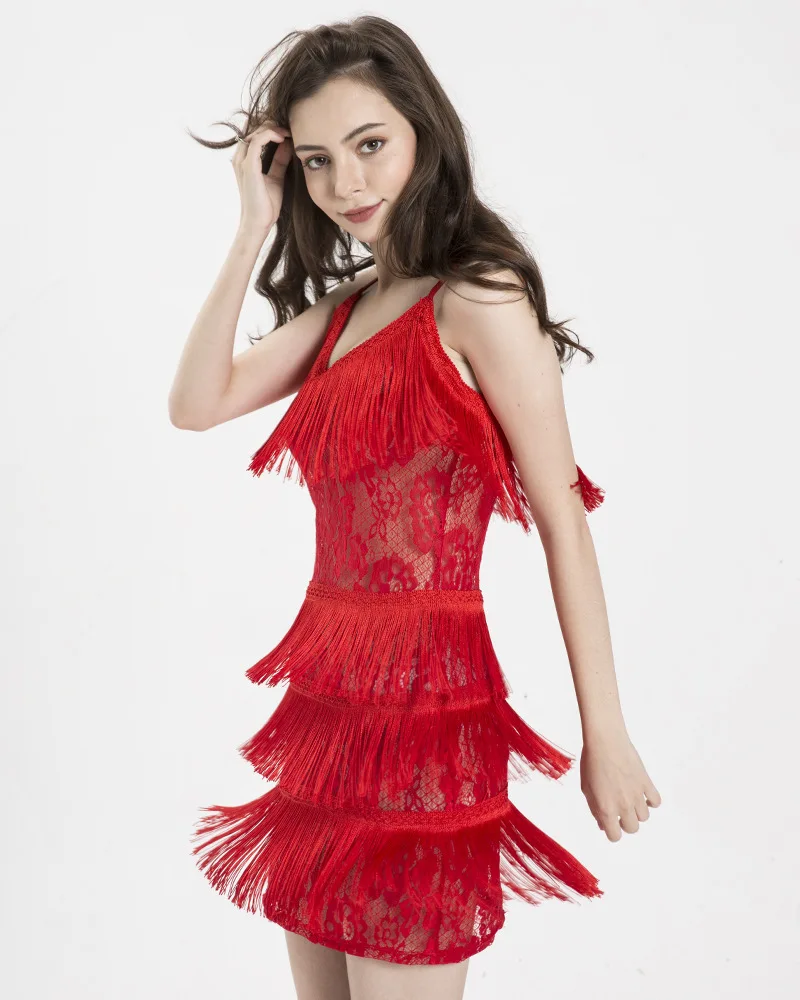 NATTEMAID Спагетти ремень открытая спина Мини сексуальное платье Летнее цветочное Сетчатое Открытое платье с кисточками женская красная Клубная одежда Вечерние платья