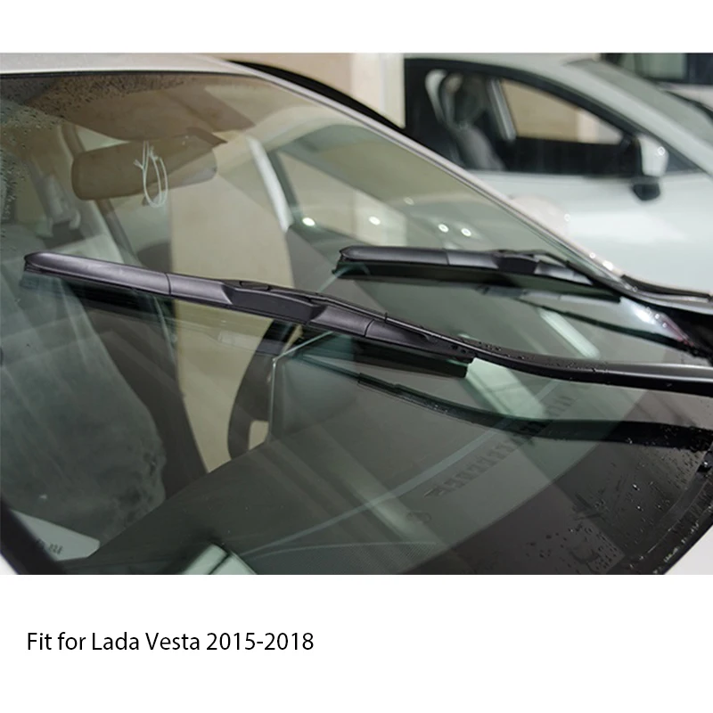 CNparts автомобильное лобовое стекло резиновые передние щетки стеклоочистителя Рычаг Комплект для Lada Vesta- стеклоочиститель чистящие аксессуары для кистей