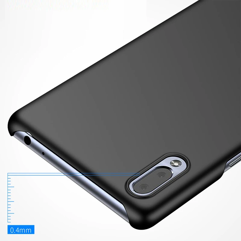 YonLinTan Coque чехол для Sony Xperia L3 L2 L1 E5 Роскошный Жесткий телефона X Compact