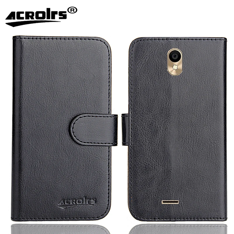 

BQ BQ-5300G Velvet View Case 6 Colors Dedicated Leather Exclusive Special Crazy Horse Phone Cover Cases Credit Wallet+Tracking