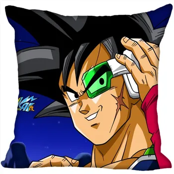 

Custom Dragon Ball Goku Pillow Cases Anime Square Pillowcase Christmas Zippered Pillow Cover 40*40cm,45*45cm(One Side)
