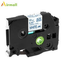 Airmall совместимые TZE ленты этикеток Железная Ткань лента TZe-FA3 12 мм синий на белом для Brother P-touch принтер этикеток производитель