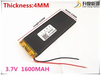 

403282 1600mah 3.7V tablet battery Rechargeable Battery For Goophone I5 Y5 V5 Clone