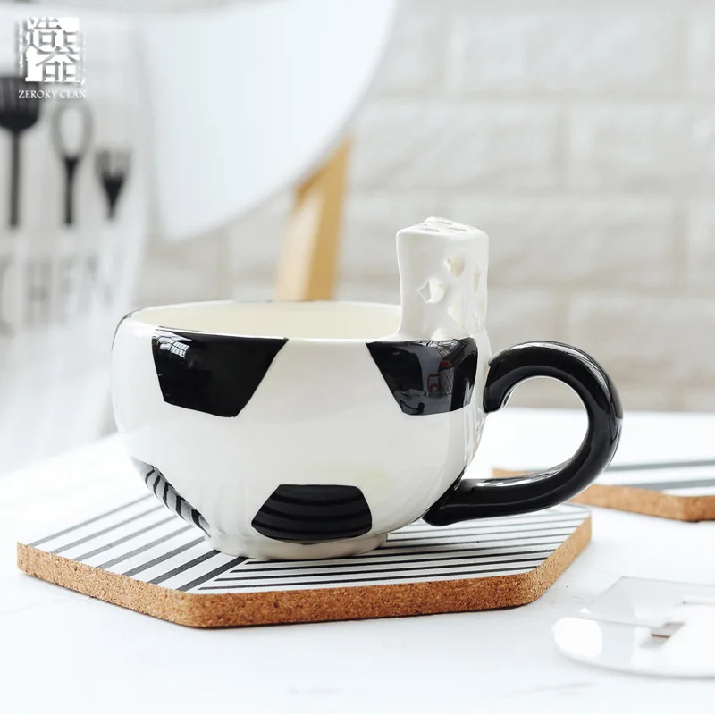 Год, креативная керамическая чашка для воды, кофе, Ретро цветок, одиночный чай, кофейная чашка, молочный бизнес подарок, посуда, свадебный подарок