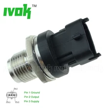 Brand New 1800 Bar Fuel Injection Pressure Sensor Regulator For Jeep Liberty 2.8L 3.7L 68020556AA