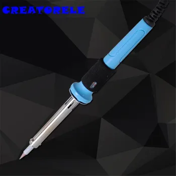 

ESI-C40 US Plug 220V 40W Welding Electric Soldering Iron Tool with Indicator light solder Iron Equipped with conversion Plug