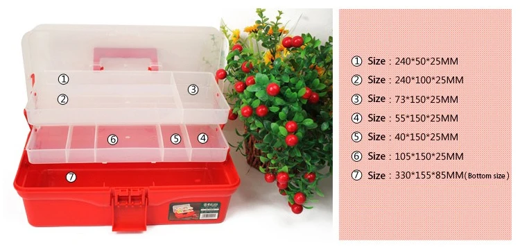 top tool chest LAOA Folded Toolsbox Work-box Colorful Foldable Tool Box Medicine Cabinet Manicure Kit Workbin For Storage tool chest with tools