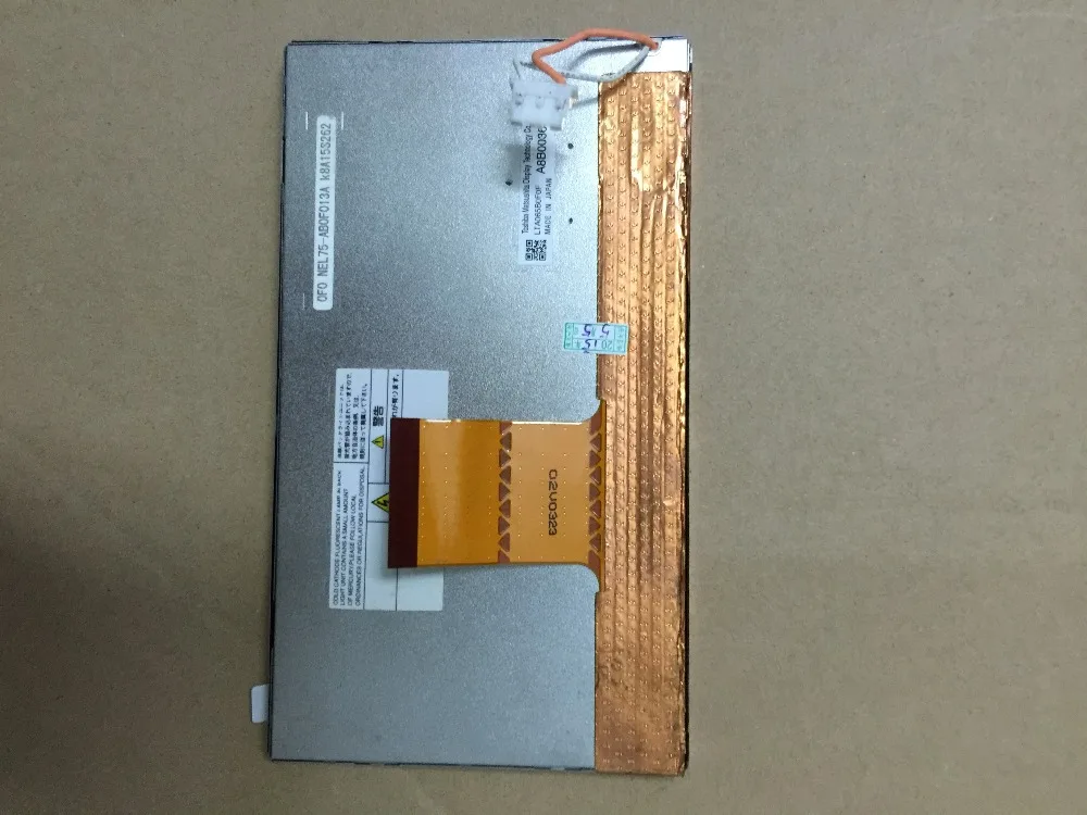 

LTA065B0F0F 6.5" industrial LCD Panel used in car
