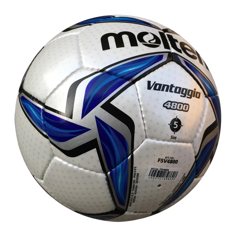 Оригинальный Футбольный Мяч Molten F5V4800 размер 5 профессиональный футбольный мяч