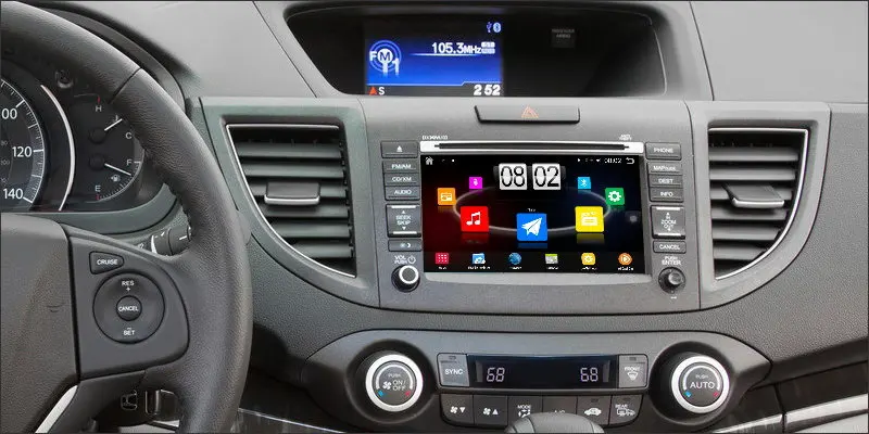 Top YESSUN Car Android Player Multimedia For Honda CR-V / CR V 2012~2017 Radio Stereo GPS Nav Navigation (no CD DVD ) 10" HD Screen 1