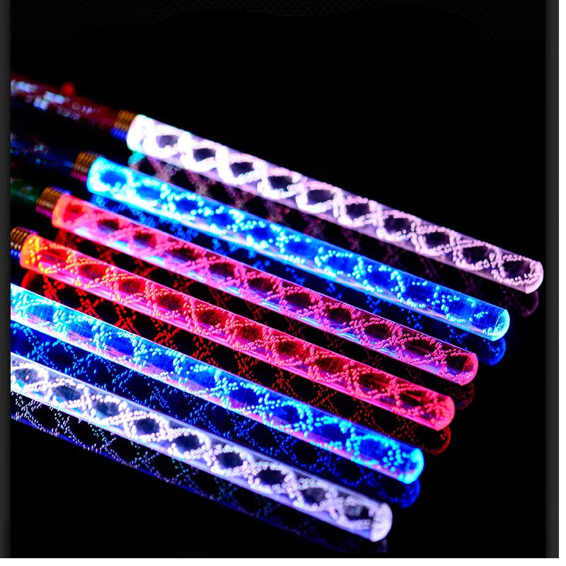 50 шт./лот светодиодный светящийся палочка меняющий цвета 26 см светодиодный светильник-вспышка светящаяся палочка для концертов реквизит светящаяся палочка игрушки вечерние украшения