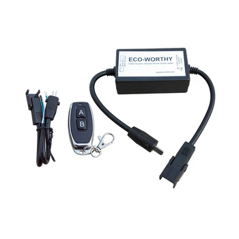 

Linear Actuator Motor Controller DC8-30V Wireless Positive Inversion Switch