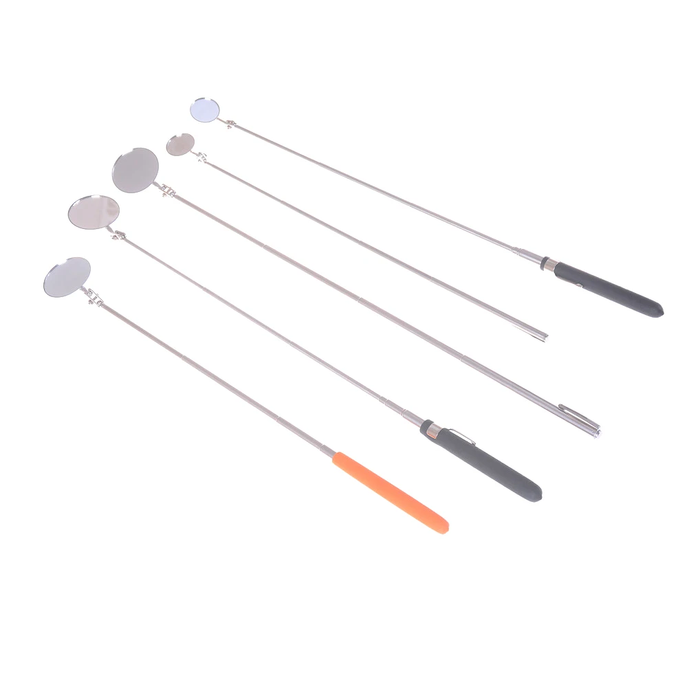Hand Tool Universal Automotive Maintenance Inspection Mirror Folding Telescopic Reflector Size Welding Chassis Inspection Mirror Hand Tool Universal Automotive Maintenance Inspection Mirror Folding Telescopic Reflector Size Welding Chassis Inspection Mirror