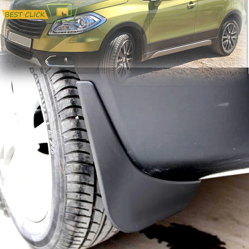 Автомобильные Брызговики для Suzuki 2014 2017 Новинка SX4 S Cross Maruti крыло брызговиков 2015 2016