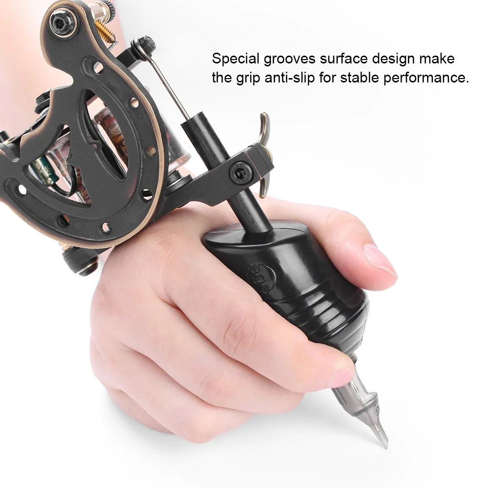 Tattoo Gun Tube Handle Tattoo Machine Cartridge Grip Round Tattoo Motor Gun Pen Tube Tattoo Supply