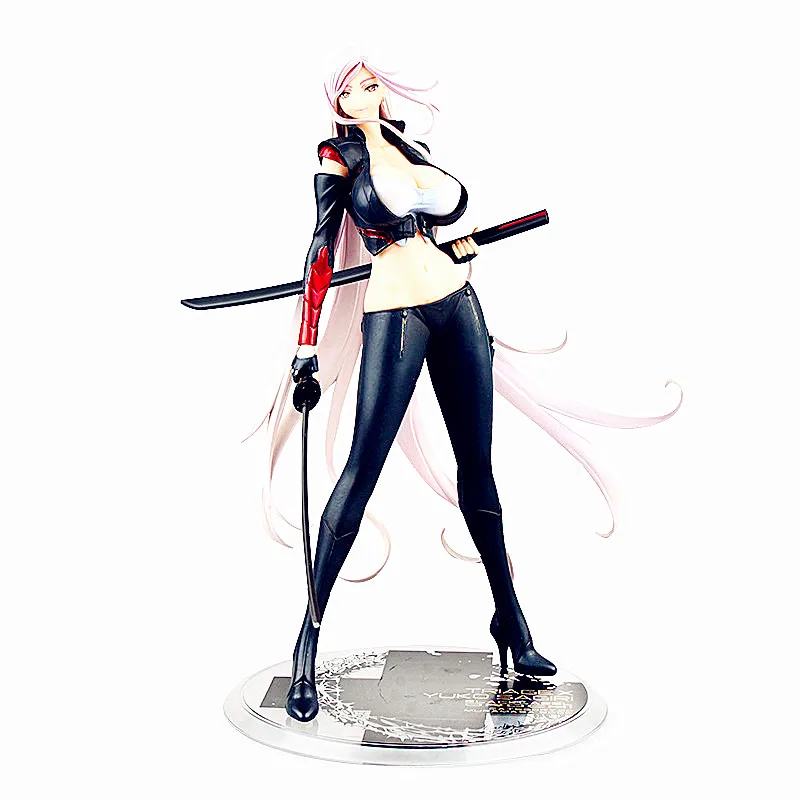 

Orchid Seed Yuka Sagiri 1/7 Scale Dark Ver PVC Action Figure Anime Collection Toys For Christmas Gift L1537
