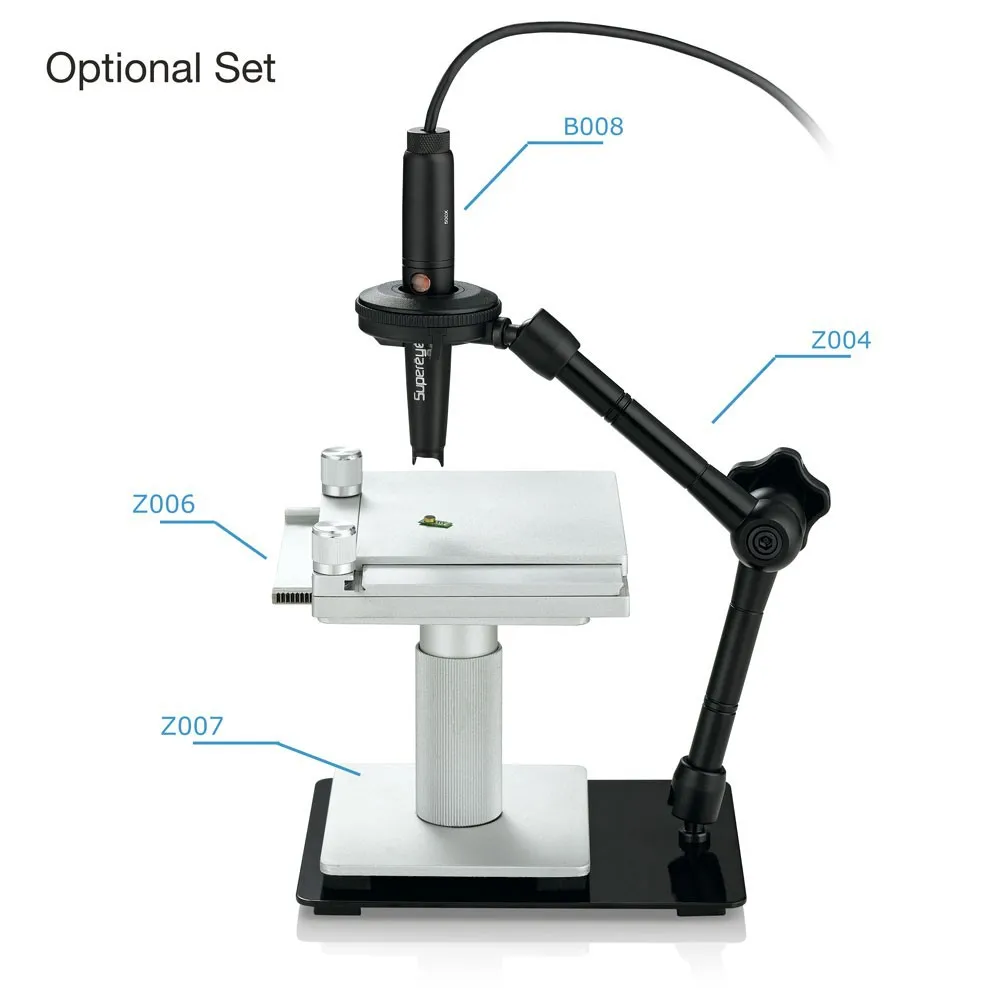Качественный регулируемый держатель для цифрового микроскопа, подставка для микроскопа USB, ремонтная подставка для микроскопа, легкие портативные аксессуары Z006