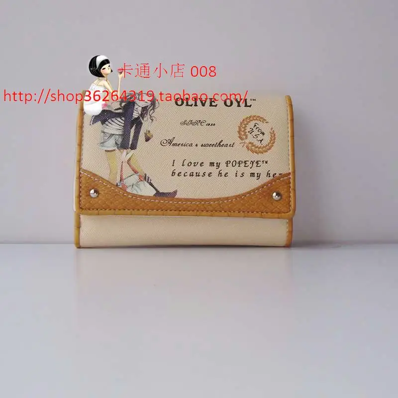 Olive oyl OLIVE female bags sweet women's medium wallet r4064 51bag