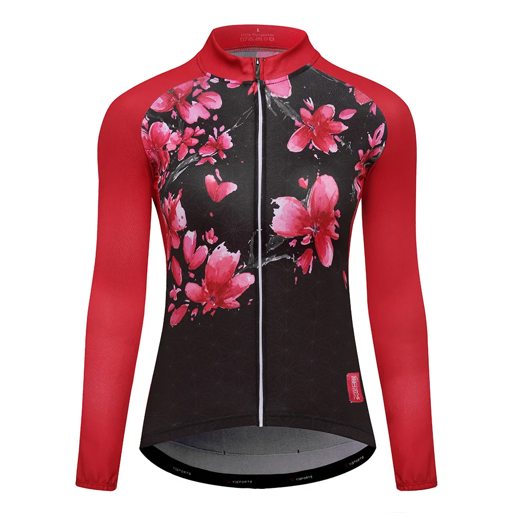 MTSPS Women Cycling Jersey Clothing Mtb Bicycle Clothes Female Ciclismo