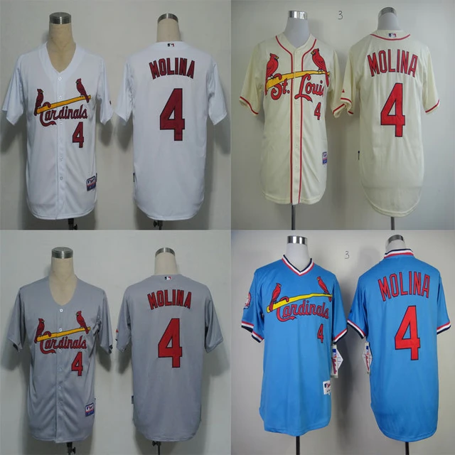 Yadier Molina - Page 2 of 2 - Cheap MLB Baseball Jerseys