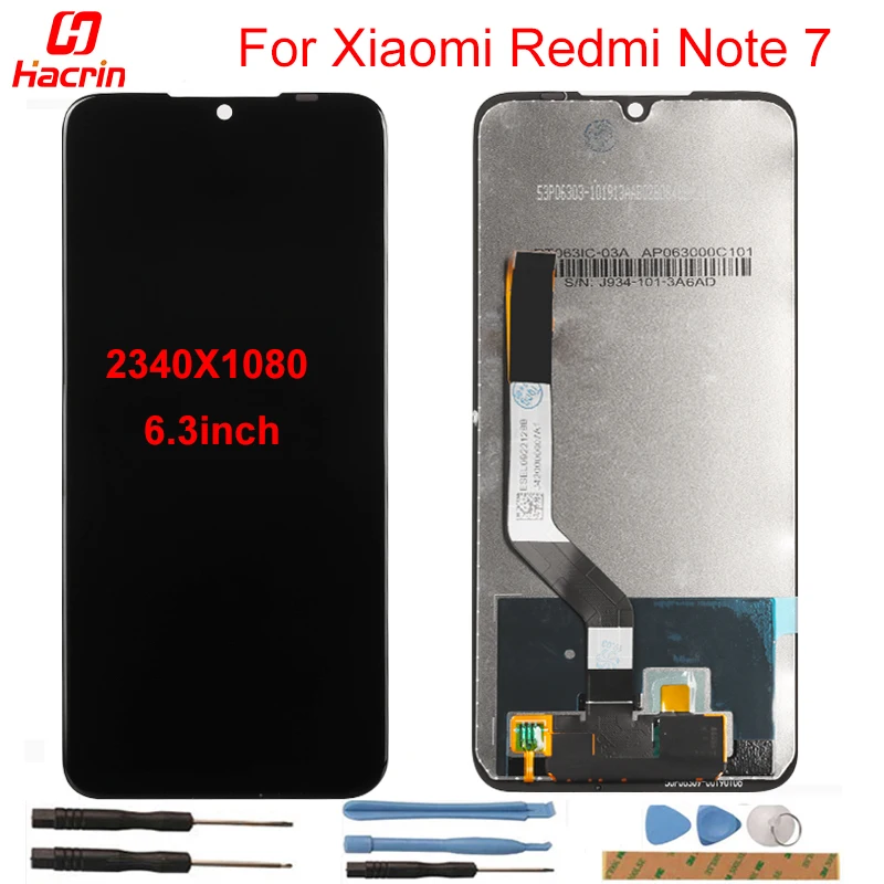

LCD Screen for Xiaomi Redmi Note 7 LCD Display+Touch Screen No Dead Pixel lcd screen for Xiaomi Redmi Note 7 Redmi Note 7 6.3
