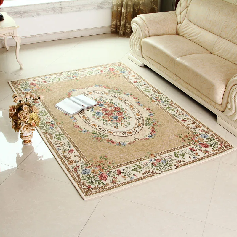 80x120 см и 70x140 Европейский стиль синель ткань жаккард ковер/прямоугольник
