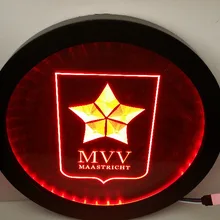 Mvv saastricht человек пещера RGB led многоцветный(16 цветов) беспроводной контроль пивной бар Пивной клуб Неоновый свет знак специальный подарок