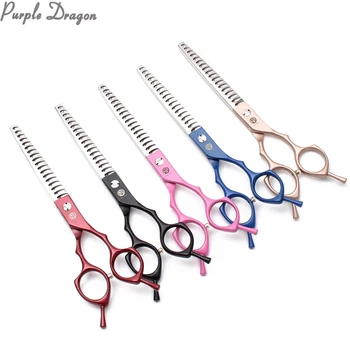 

Z9029 6.5Inc 440C Straight Shears Thinning Scissors Dog Scissors Animal Grooming Scissors Professional Pet Scissors Dropshipping