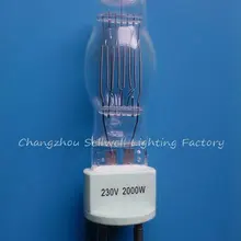 Новая распродажа профессиональные Ce Osram 230 v 2000 w G22 хорошее! Лампа для танцев свет W007