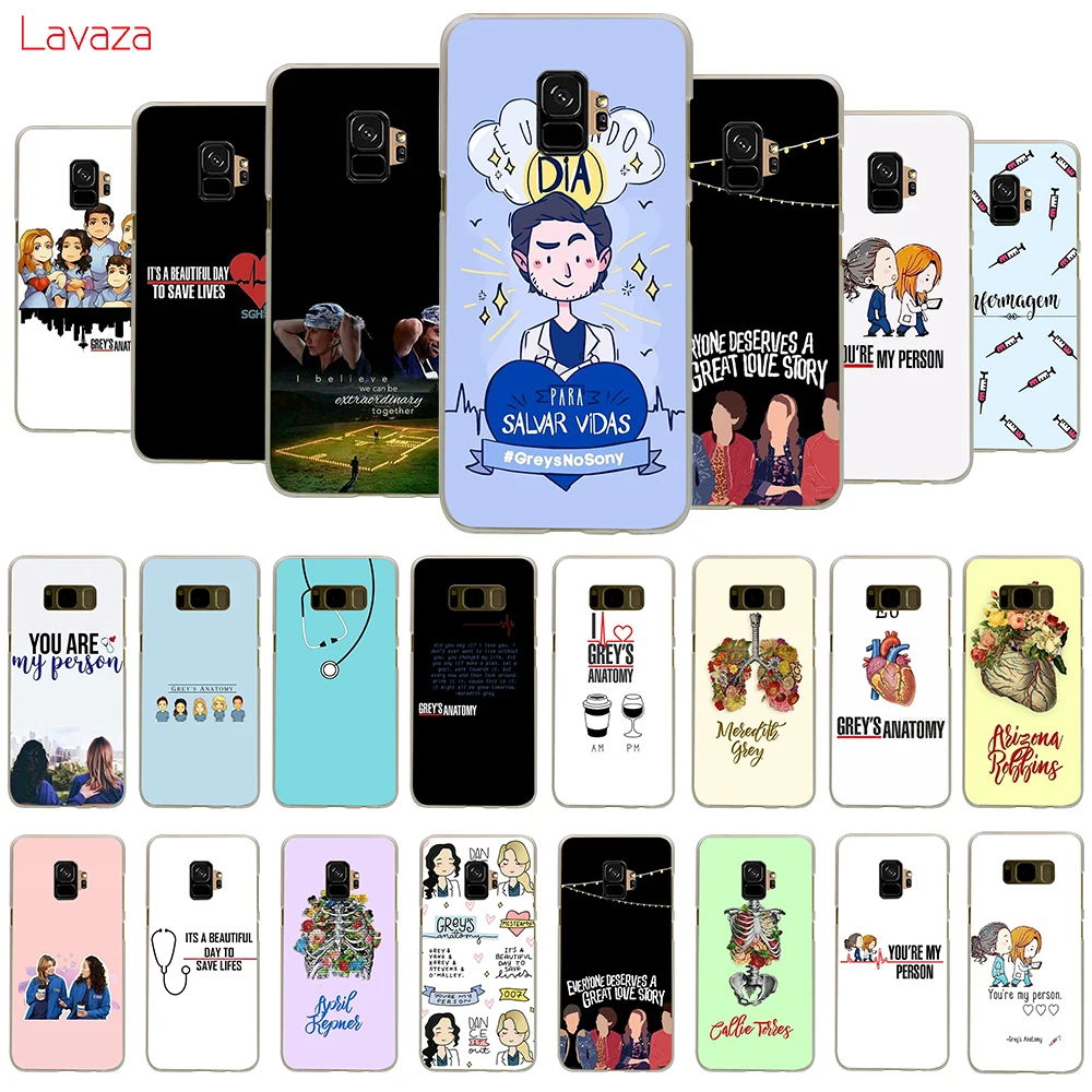 

Lavaza Greys Anatomy Merder Hard Phone Case for Samsung Galaxy A10 A30 A40 A50 A70 M10 M20 M30 Cover