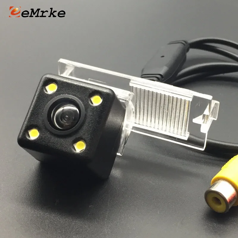 Камера заднего вида EEMRKE для Peugeot 2008 208 301 307 308 3008|ccd hd|car rear reverse cameracar hd camera |