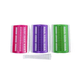 

30 Positions Embroidery Floss Thread Organizer Cross Stitch Row Line Tool Set Sewing Needles Holder Cross Stitch Threads Storage