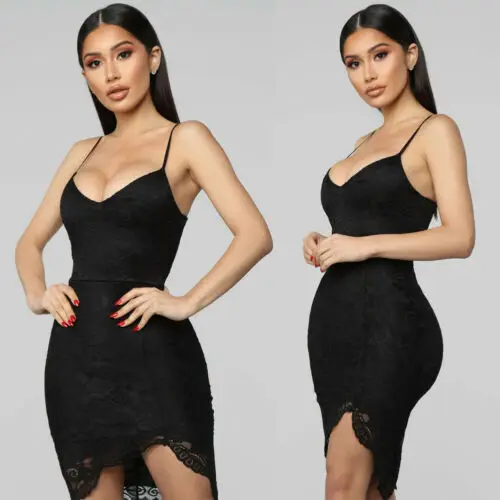 Summer Sexy Women Ladies Lace V Neck Sleeveless Party Evening Club Dress Summer Sexy Charm Women Backless Bondage Midi Dresses Summer Sexy Women Ladies Lace V Neck Sleeveless Party Evening Club Dress Summer Sexy Charm Women Backless Bondage Midi Dresses